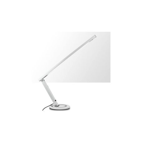 LED Asztali lámpa Talpas - fehér