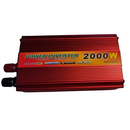 Power Inverter - 12V / 220V átalakító 2000W