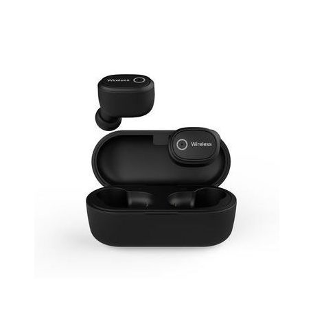 Mini Bluetooth Fülhallgató TWS-M12 - fekete