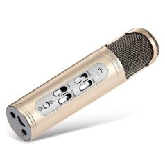 Remax K02 Arany vezeték nélküli mikrofon