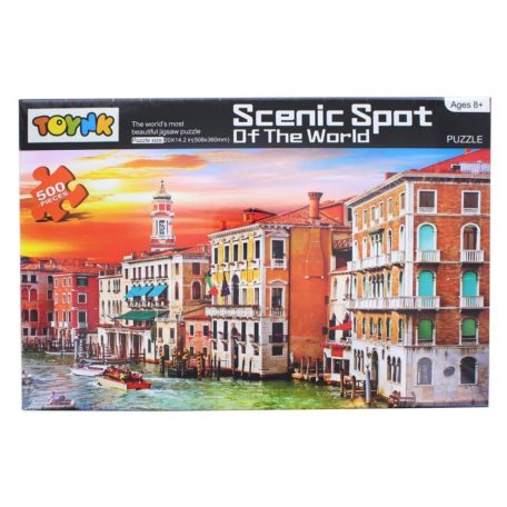 Spot of the World Velence 500 darabos puzzle