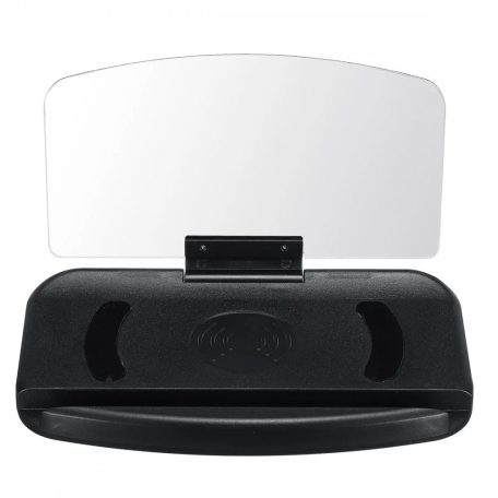 SilverHome Vezeték nélküli telefon töltő és tartó felhajtható tükörrel