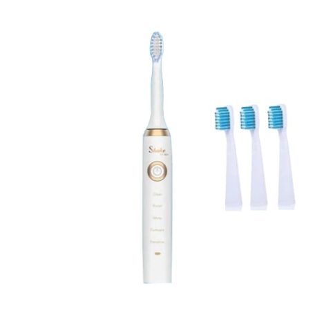 Tölthető masszásfogkefe több tisztítási móddal / SK-601 elektromos fogkefe