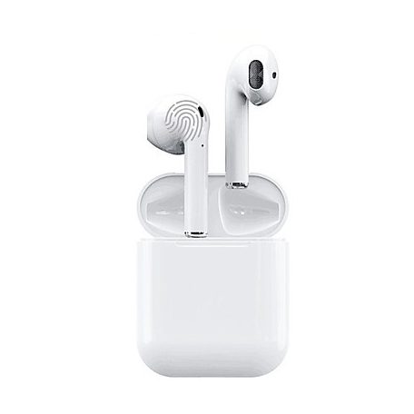 Bluetooth fülhallgató H1 Premium tws 2023 fehér, érintésérzékeny