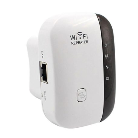 Beltéri WiFi Jel erősítő/Wireless-N Wifi Repeater MT02