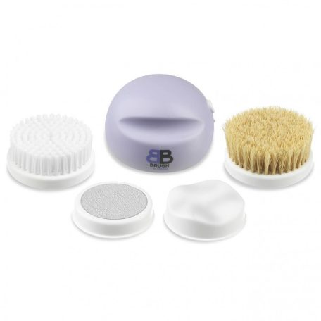 BB Brush multifunkciós testápoló készülék 4 féle fejjel