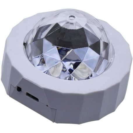 Silverhome Hordozható lézer lámpa és mini stroboszkóp