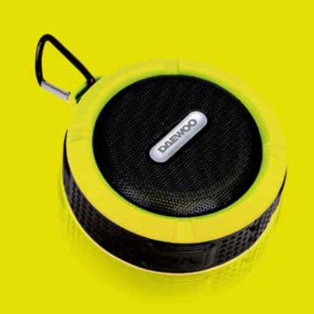 DAEWOO Bluetooth Mini Hangszóró - sárga
