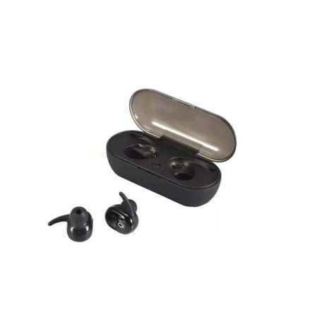 Bluetooth fülhallgató DT-1 fekete, érintésérzékeny 5.0