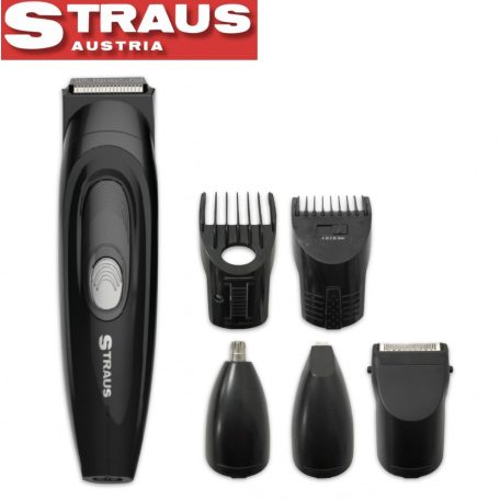 Straus Multifunkciós 11 részes vízálló hajvágó és szőrtelenítő készülék ST/GK-0410