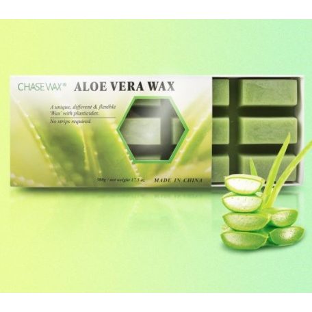 Aloe vera WAX - gyantatömb - 500 g