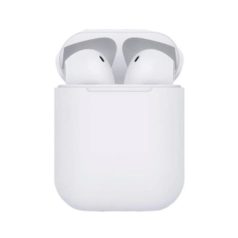   Bluetooth fülhallgató i12 5.0 tws fehér, érintésérzékeny inpods