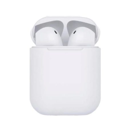 Bluetooth fülhallgató i12 5.0 tws fehér, érintésérzékeny inpods