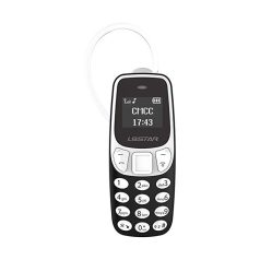 L8star BM10 nano méretű mobiltelefon - fekete
