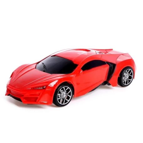 SilverHome Lykan Hypersport Távirányítós Autómodell 1:18 - piros