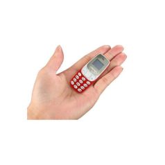 L8star BM10 nano méretű Mobiltelefon - piros