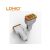 LDNIO Ldnio C702Q autós gyorstöltő adapter + Micro USB kábel 3xUSB QC 3.0 3.6A - fehér-roesegold -