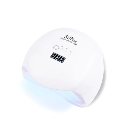 SilverHome SUN R9 White 72W profi UV/LED műkörmös lámpa