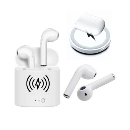 MiniX tws töltőtokos fülhallgató ajándék Wireless töltővel