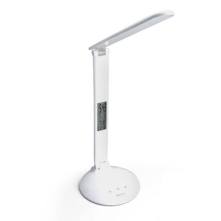 Asztali Érintős LED Lámpa 3 Színhőmérséklet Dátum Hőmérséklet TGX-7001