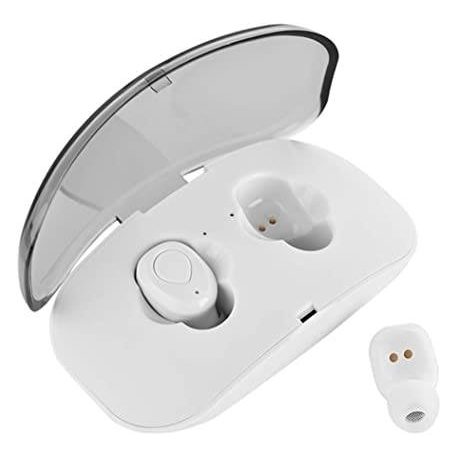 Vezeték nélküli Bluetooth-os headset - TWX X18 fehér színben
