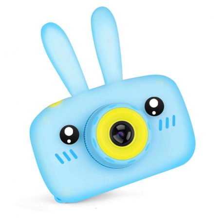 Nyuszis gyermek fényképezőgép - kék