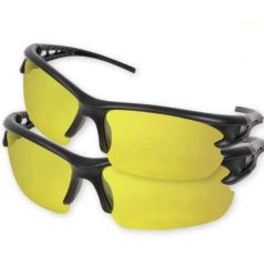   Clear Night Vision Deluxe csillogásmentes vezetést segítő szemüveg 1+1 db