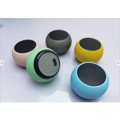   Hordozható nagy teljesítményű mini hangszóró - világoskék