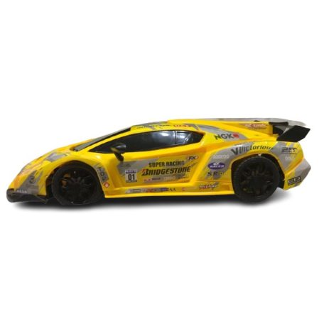 SilverHome Lamborghini Távirányítós autó 1:16 - sárga