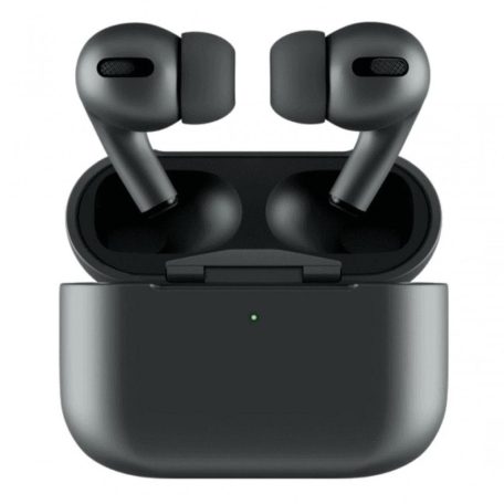Wireless Earbuds Apple csatlakozóval - fekete