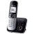 Telefon, vezeték nélküli, üzenetrögzítő, PANASONIC "KX-TG6821PDB", fekete