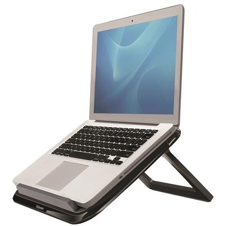 Laptop állvány, Quick Lift, FELLOWES I-Spire Series™, fekete