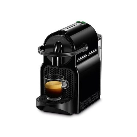 Kávéfőzőgép, kapszulás, DELONGHI "Nespresso Inissia EN80.B", fekete