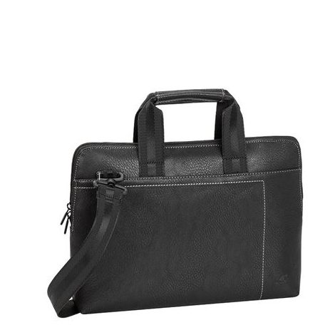 Notebook táska, slim, 13,3", RIVACASE "Orly 8920" fekete