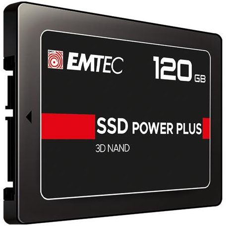 SSD (belső memória), 120GB, SATA 3, 500/520 MB/s, EMTEC "X150"