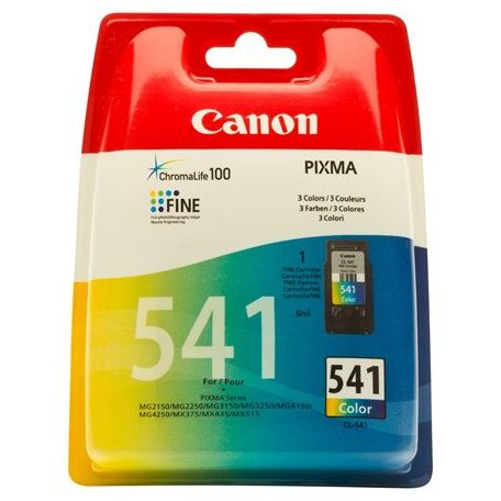 CL-541 Tintapatron Pixma MG2150, 3150 nyomtatókhoz, CANON, színes, 180 oldal