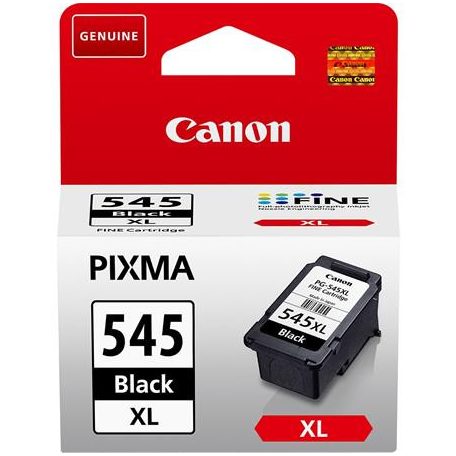 PG-545XL Tintapatron Pixma MG2450, MG2550 nyomtatókhoz, CANON, fekete, 400 oldal