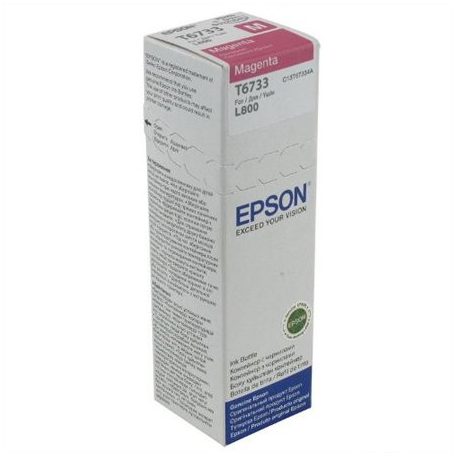 T67334A10 Tinta L800 nyomtatóhoz, EPSON, magenta, 70ml