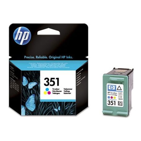CB337EE Tintapatron DeskJet D4260, OfficeJet J5780 nyomtatókhoz, HP 351, színes, 3,5ml