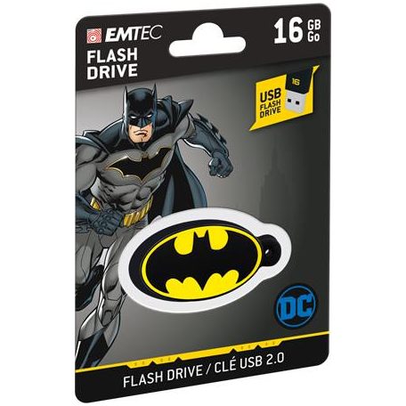 Pendrive, 16GB, USB 2.0, EMTEC "DC Batman"