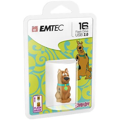 Pendrive, 16GB, USB 2.0, EMTEC "Scooby Doo"