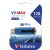 Pendrive, 128GB, USB 3.2, 175/80 MB/s, VERBATIM "V3 MAX", kék-fekete