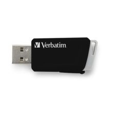   Pendrive, 32GB, USB 3.2, 80/25MB/sec, VERBATIM "Store n Click", fekete