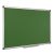 Krétás tábla, zöld felület, nem mágneses, 90x180 cm, alumínium keret