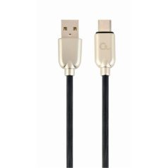 GEMBIRD Kábel USB 2.0 A - C, M/M,   1 m, fekete