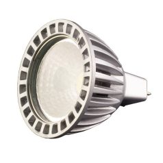   OPTONICA LED Spot izzó, MR16, 4W, meleg fehér fény, 240Lm, 2700K - SP1164