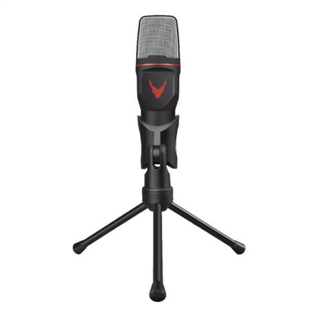 OMEGA Mikrofon VARR asztali, 3,5mm + tripod állvány