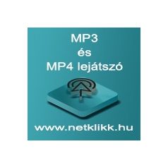 MP3 és MP4 lejátszó