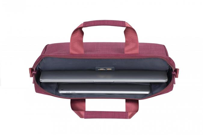 Notebook táska, 13,3" RIVACASE "Biscayne 8325", piros