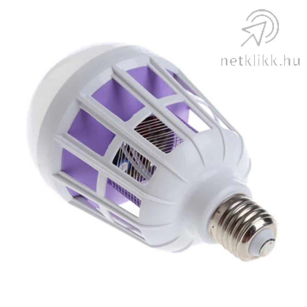 E27 szúnyogírtó LED lámpa UV-fénnyel